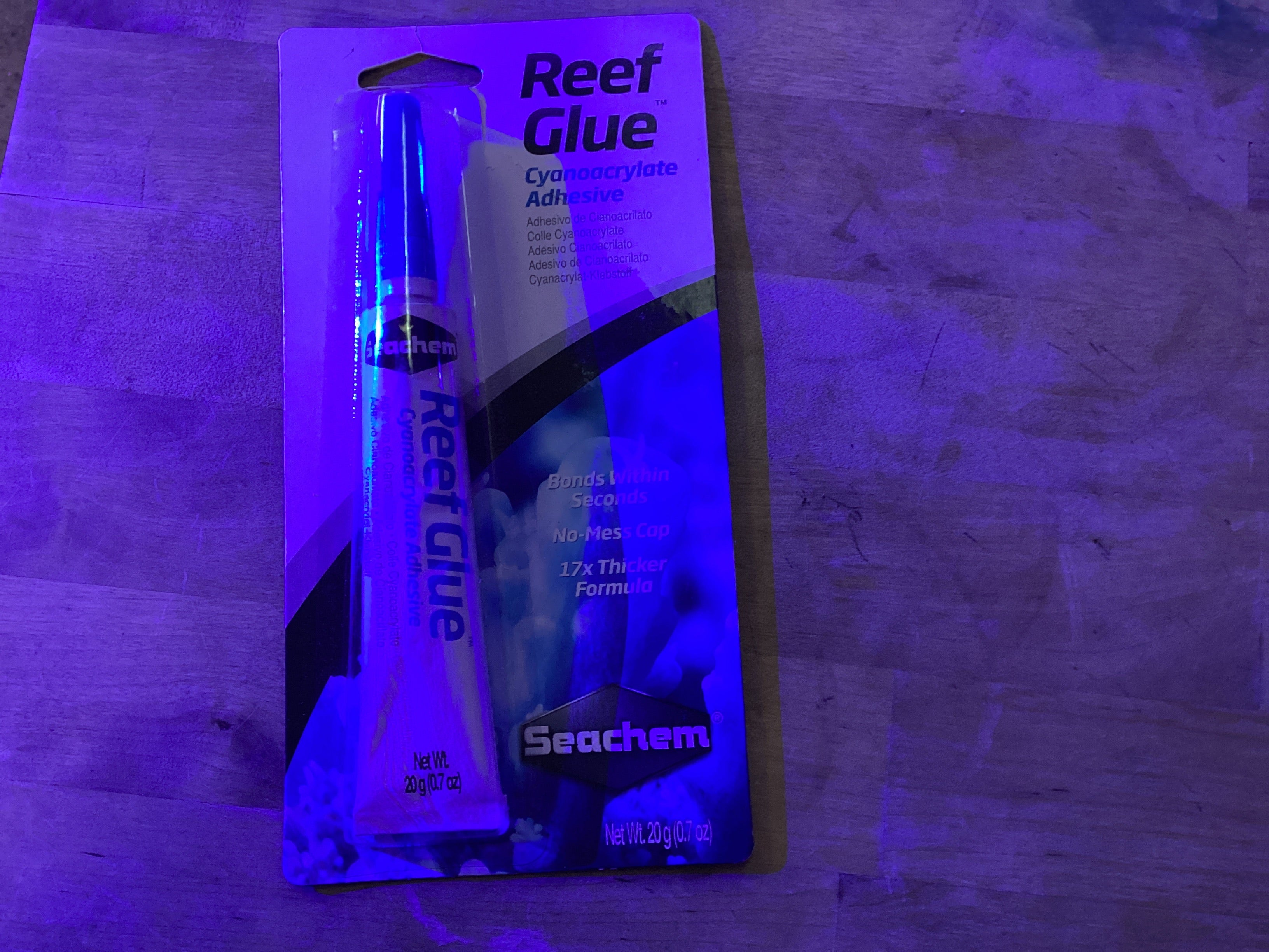 Seachem Reef Glue .7oz