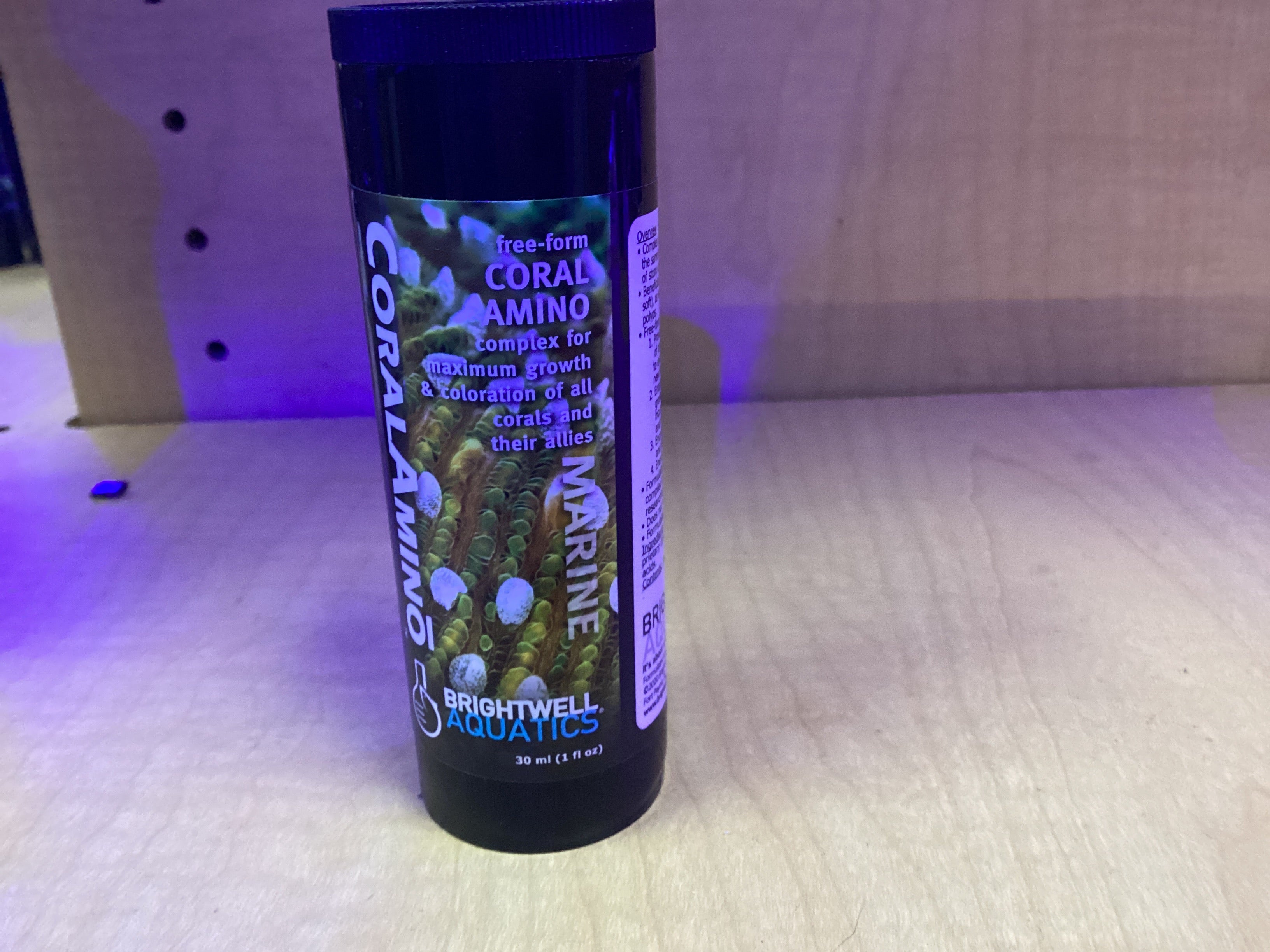 Brightwell Aquatics Coral Amino 30 ml